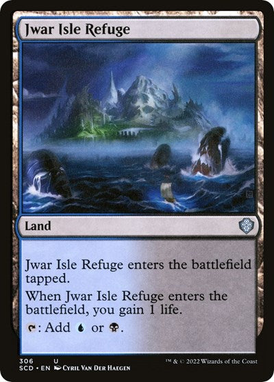 Jwar Isle Refuge (Commander 2022 Starter Decks) Near Mint