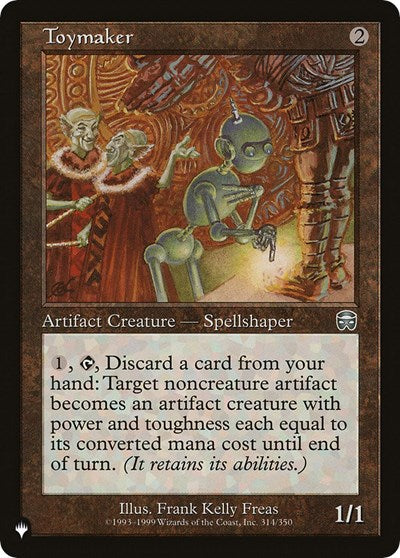 Toymaker (The List) Near Mint
