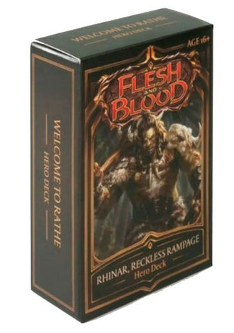 Hero Decks: Welcome to Rathe Rhinar (1st Edition)