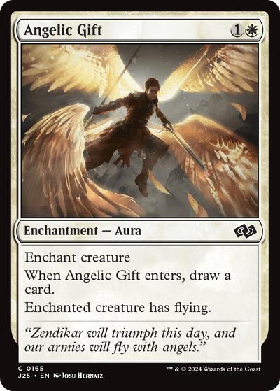 Angelic Gift (Foundations Jumpstart) Near Mint