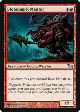 Bloodmark Mentor (Shadowmoor) Near Mint