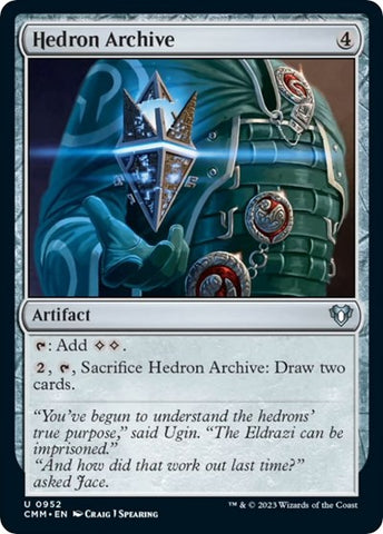 Hedron Archive (Commander Masters) Near Mint