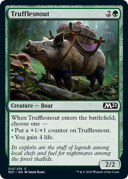 Trufflesnout (Magic 2021 Core Set) Near Mint