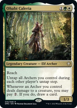 Ohabi Caleria (Commander: Dominaria United) Near Mint