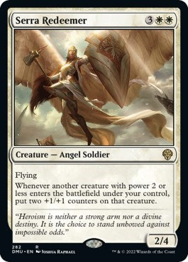 Serra Redeemer (Dominaria United) Near Mint