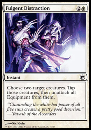 Fulgent Distraction (Scars of Mirrodin) Near Mint
