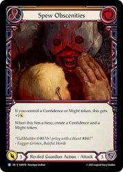 Spew Obscenities (Super Slam) Near Mint