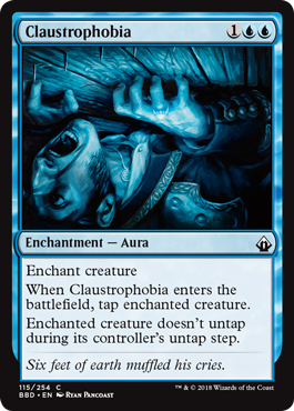 Claustrophobia (Battlebond) Near Mint Foil