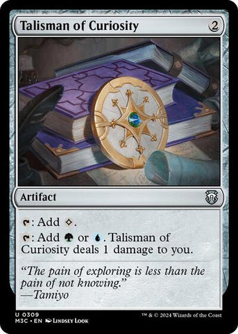 Talisman of Curiosity (Commander: Modern Horizons 3) Near Mint