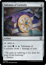 Talisman of Curiosity (Commander: Modern Horizons 3) Near Mint