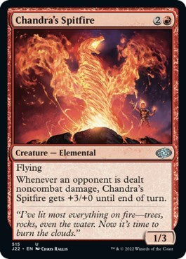 Chandra's Spitfire (Jumpstart 2022) Near Mint