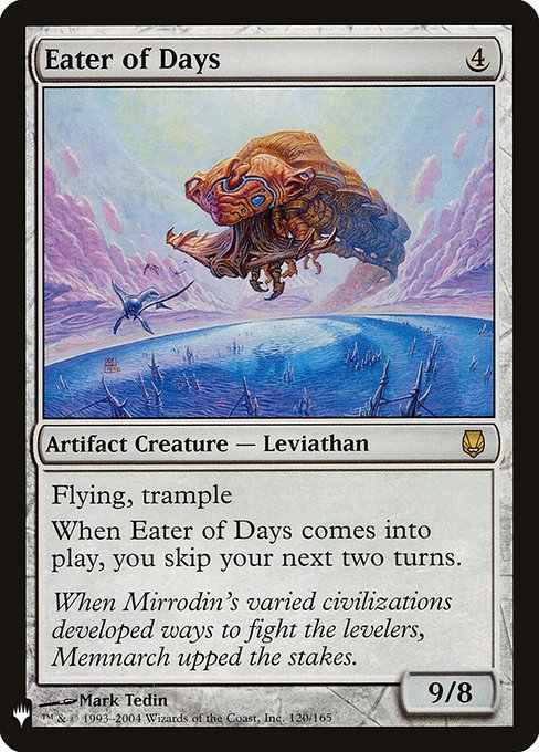 Eater of Days (Mystery Booster) Near Mint