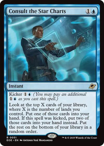 Consult the Star Charts (Edge of Eternities) Near Mint