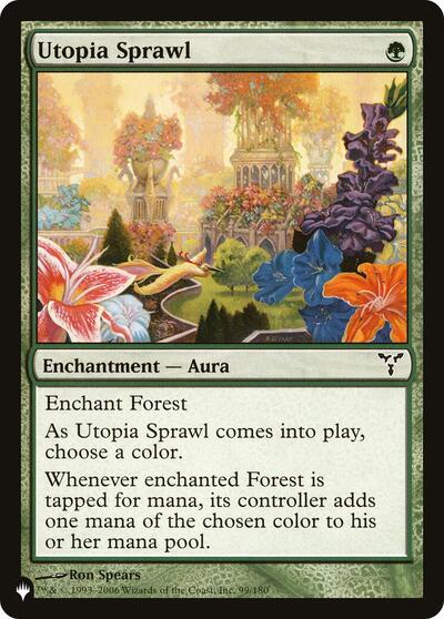 Utopia Sprawl (The List) Near Mint