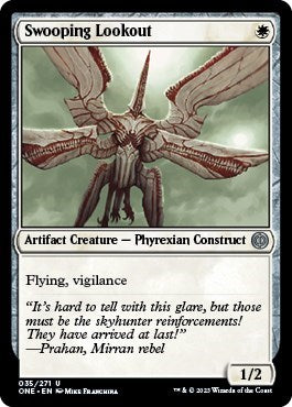 Swooping Lookout (Phyrexia: All Will Be One) Near Mint