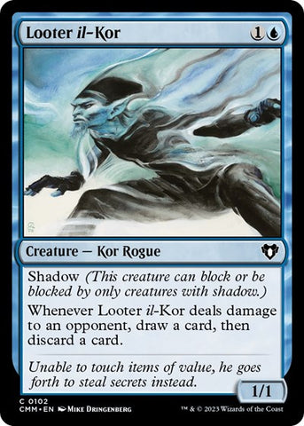 Looter il-Kor (Commander Masters) Near Mint Foil