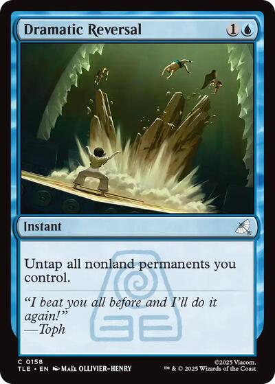 Dramatic Reversal (Avatar: The Last Airbender: Eternal-Legal) Near Mint