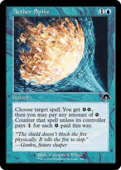 Aether Spike (Retro Frame) (Modern Horizons 3) Near Mint Foil