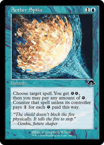 Aether Spike (Retro Frame) (Modern Horizons 3) Near Mint Foil