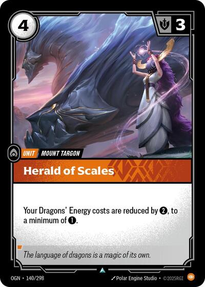 Herald of Scales (Origins) Near Mint
