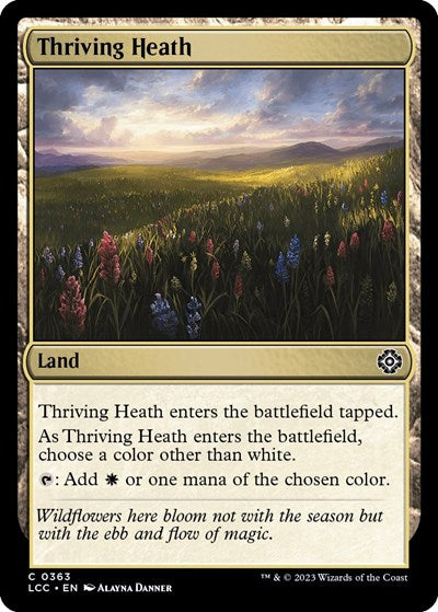 Thriving Heath (Commander: The Lost Caverns of Ixalan) Near Mint