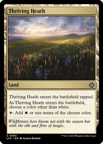 Thriving Heath (Commander: The Lost Caverns of Ixalan) Near Mint
