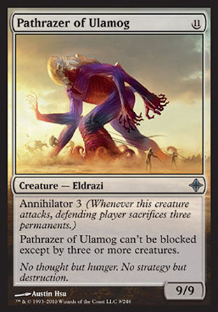 Pathrazer of Ulamog (Rise of the Eldrazi) Near Mint