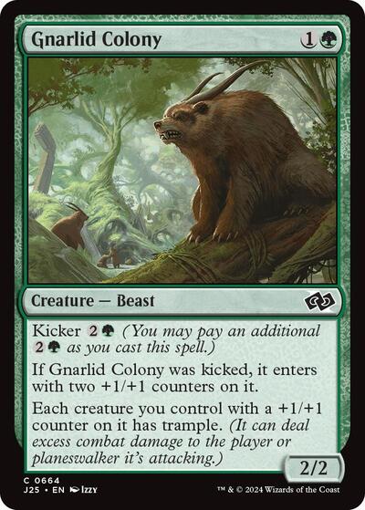 Gnarlid Colony (Foundations Jumpstart) Near Mint