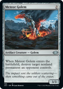 Meteor Golem (Jumpstart 2022) Near Mint