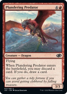 Plundering Predator (Jumpstart 2022) Near Mint