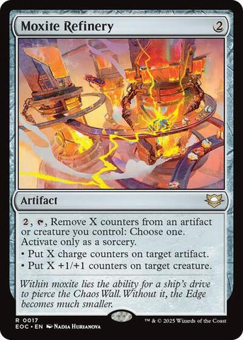 Moxite Refinery (Commander: Edge of Eternities) Near Mint