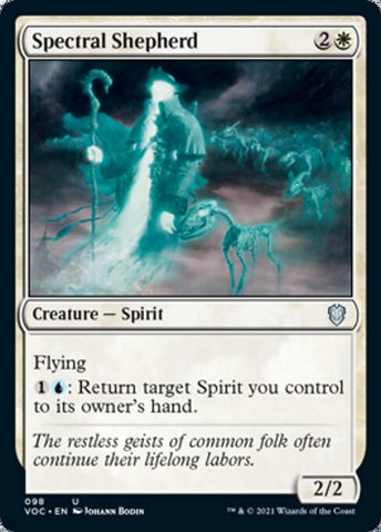 Spectral Shepherd (Commander 2021 Crimson Vow) Near Mint