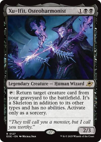 Xu-Ifit, Osteoharmonist (Edge of Eternities) Near Mint