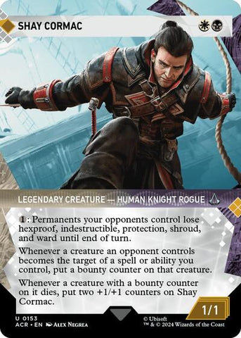 Shay Cormac (Showcase) (Universes Beyond: Assassin's Creed) Near Mint