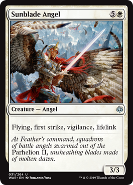 Sunblade Angel (War of the Spark) Near Mint