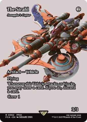 The Strahl - Smuggler's Copter (Showcase) (Universes Beyond: FINAL FANTASY: Through the Ages) Near Mint
