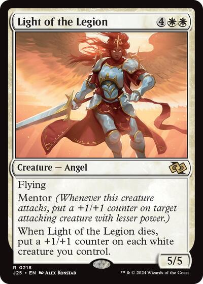 Light of the Legion (Foundations Jumpstart) Near Mint