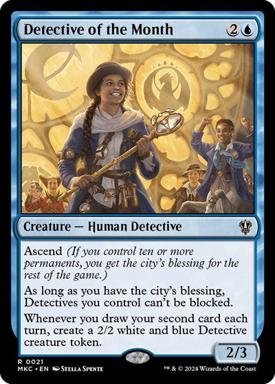 Detective of the Month (Commander: Murders at Karlov Manor) Near Mint