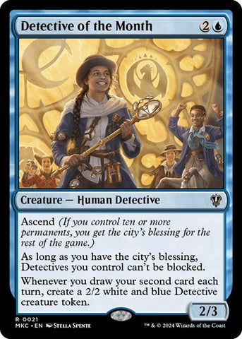 Detective of the Month (Commander: Murders at Karlov Manor) Near Mint