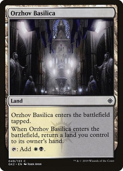 Orzhov Basilica (Ravnica Allegiance: Guild Kits) Near Mint