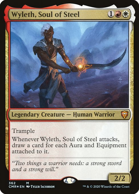 Wyleth, Soul of Steel (Commander Legends) Near Mint Foil