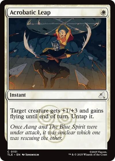 Acrobatic Leap (Avatar: The Last Airbender: Eternal-Legal) Near Mint