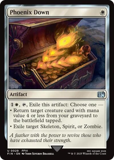 Phoenix Down (Universes Beyond: FINAL FANTASY) Near Mint Foil