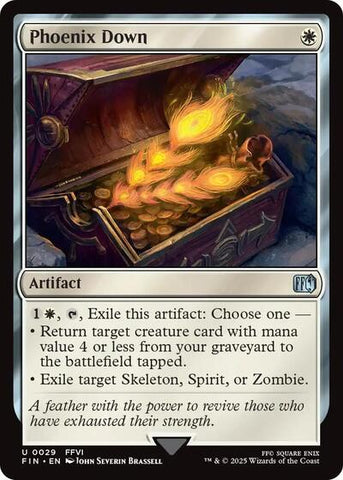 Phoenix Down (Universes Beyond: FINAL FANTASY) Near Mint Foil