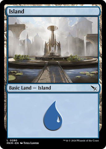 Island (0280) (Murders at Karlov Manor) Near Mint