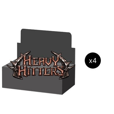 Heavy Hitters Booster Box Case