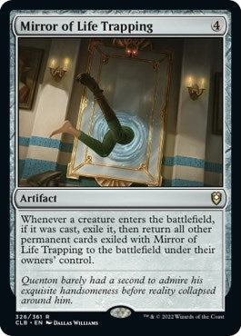 Mirror of Life Trapping (Commander Legends: Battle for Baldur's Gate) Near Mint