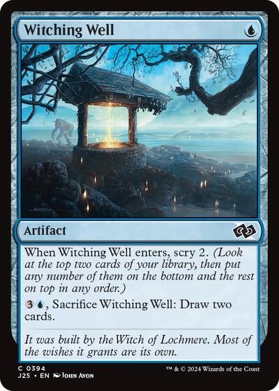 Witching Well (Foundations Jumpstart) Near Mint