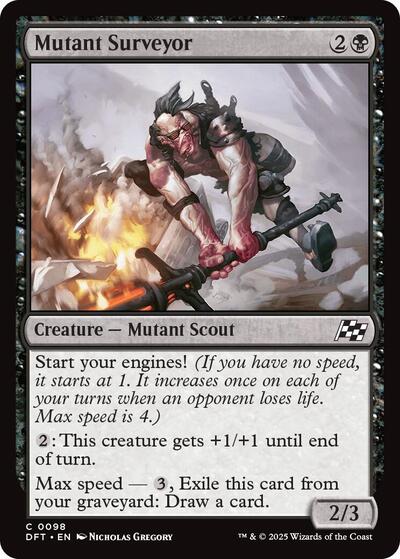 Mutant Surveyor (Aetherdrift) Near Mint Foil