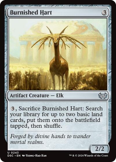 Burnished Hart (Commander: Duskmourn: House of Horror) Near Mint